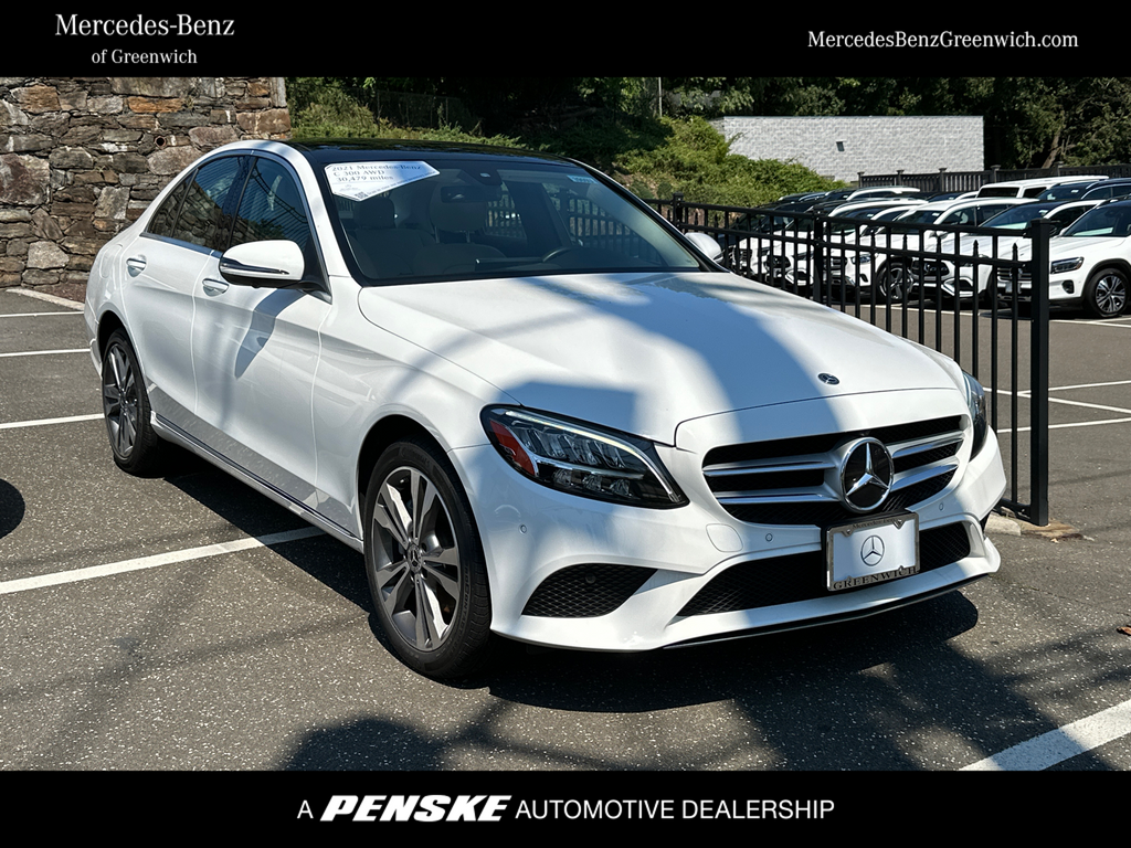 2021 Mercedes-Benz C-Class C 300 -
                Greenwich, CT