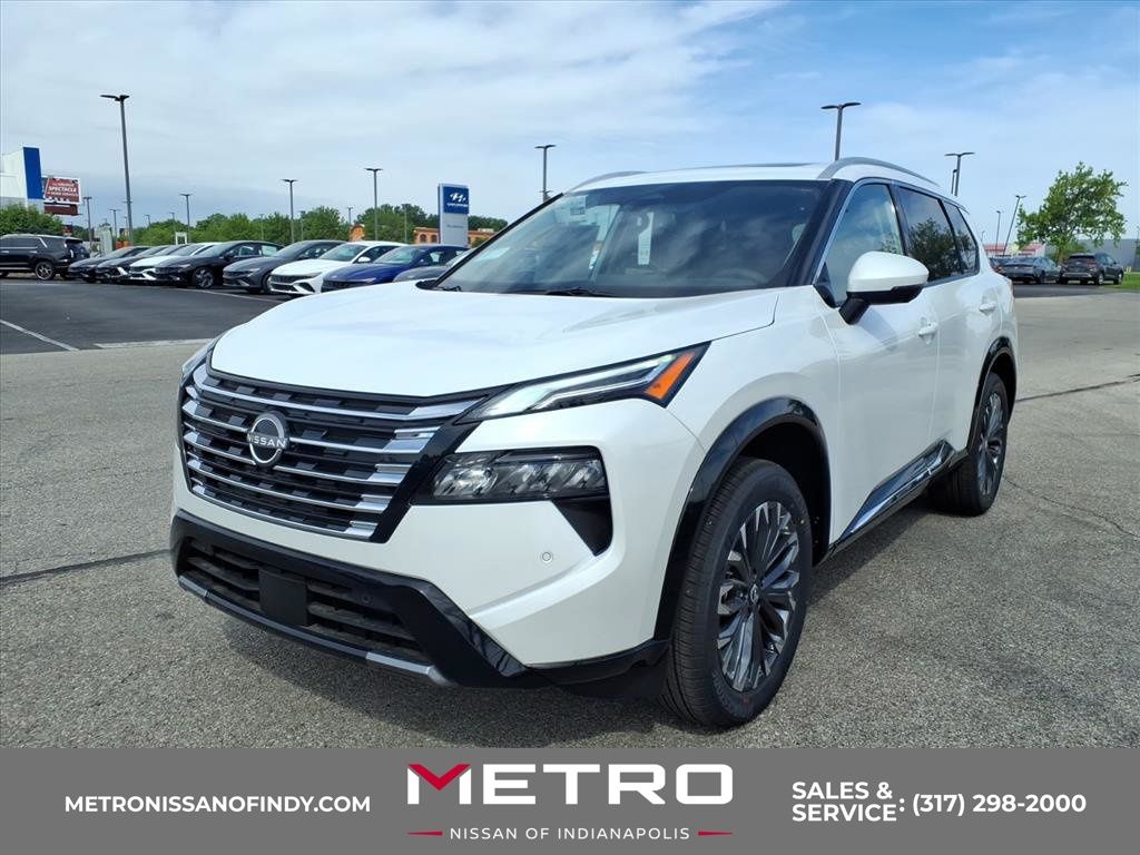 Everest White Pearl Tricoat 2026 Nissan Rogue SUV / Crossover All-Wheel Drive Continuously Variable Transmission