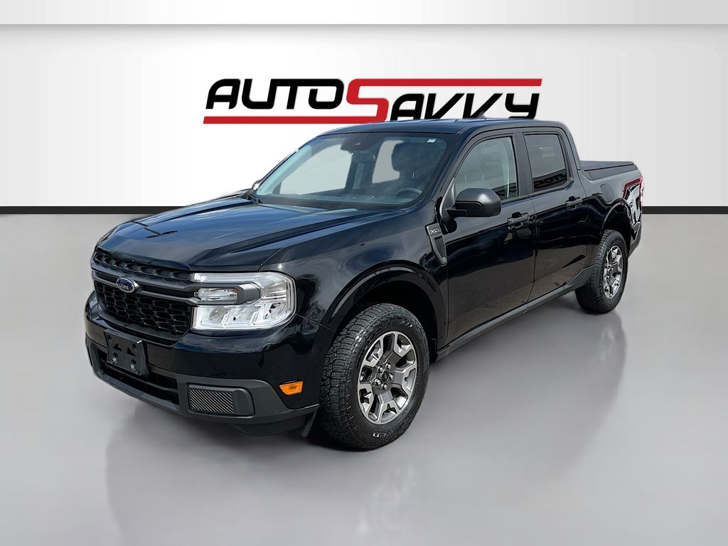 Used 2024 Black Ford XLT image 3