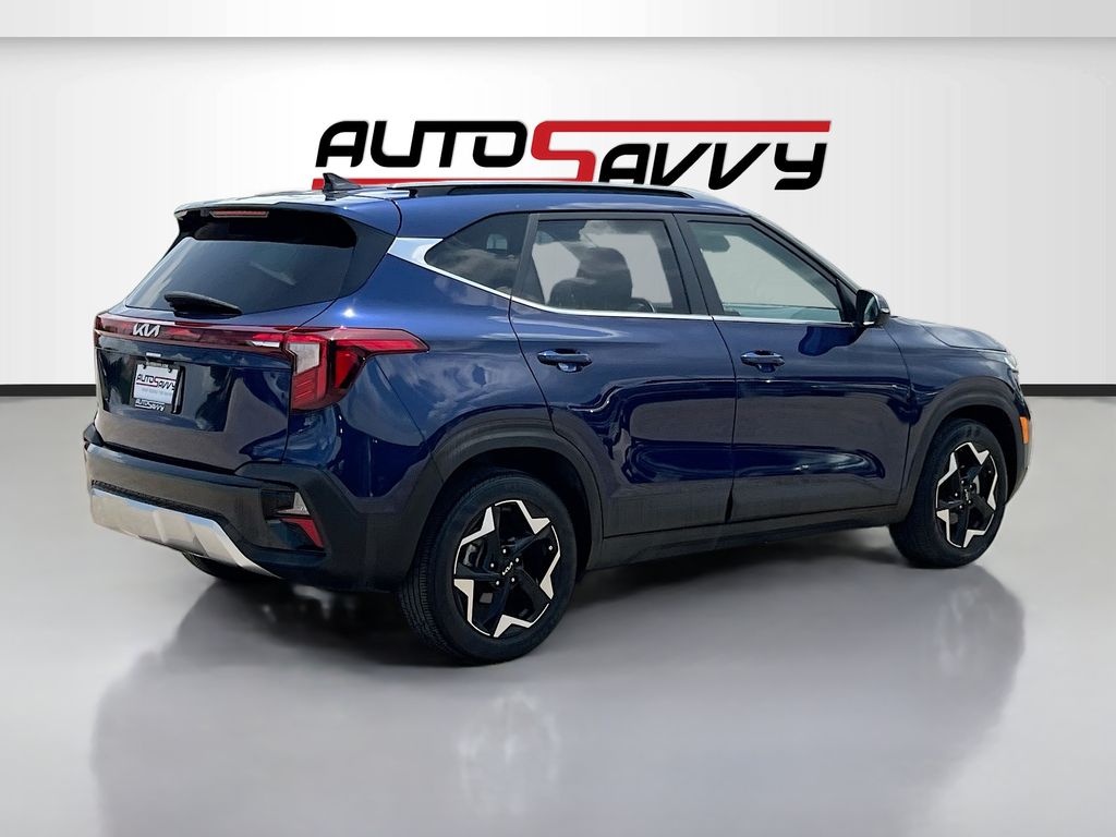 2024 Kia Seltos EX Blue at Joe Myers Mazda Kia