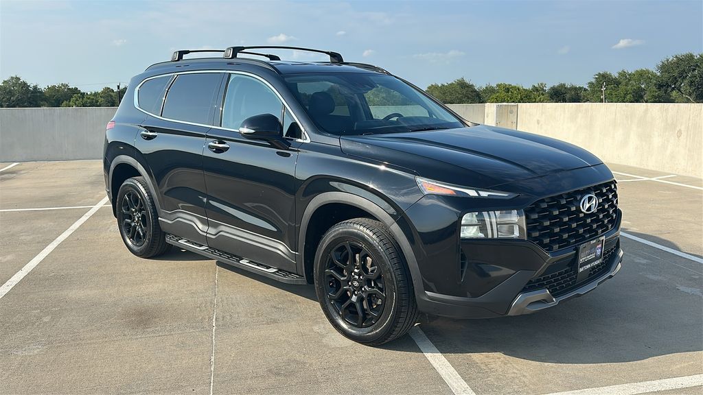 2022 Hyundai Santa Fe XRT Black at Classic Elite Chevrolet Sugar Land
