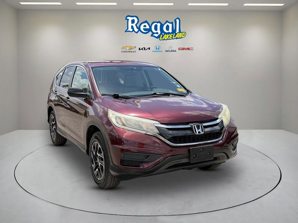 used 2016 Honda CR-V car, priced at $13,492