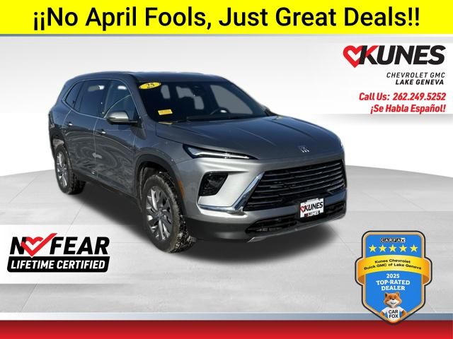Moonstone Gray Metallic 2025 Buick Enclave Preferred AWD SUV / Crossover Four-Wheel Drive 8-Speed Automatic