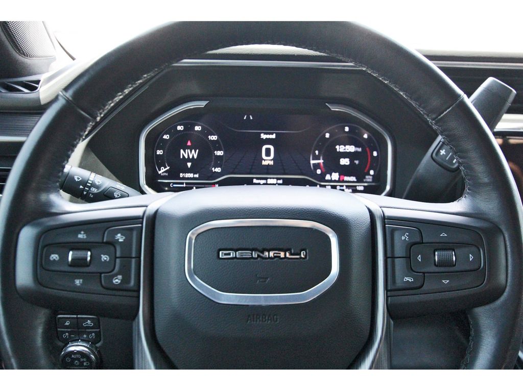 2024 GMC Sierra 2500HD Denali Ultimate Silver at Monument Chevrolet