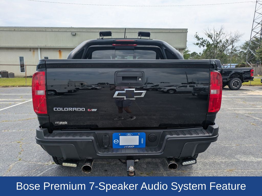 2020 Chevrolet Colorado 4WD Crew Cab Short Box ZR2