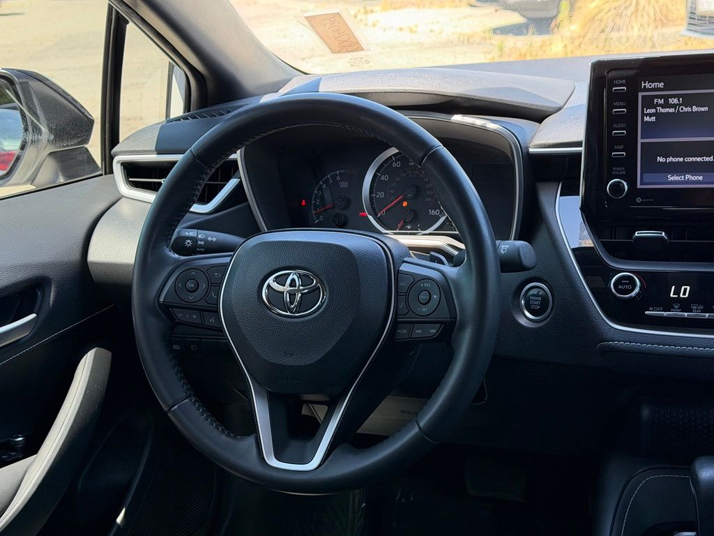 Used 2021 Toyota Corolla Hatchback Hatchback