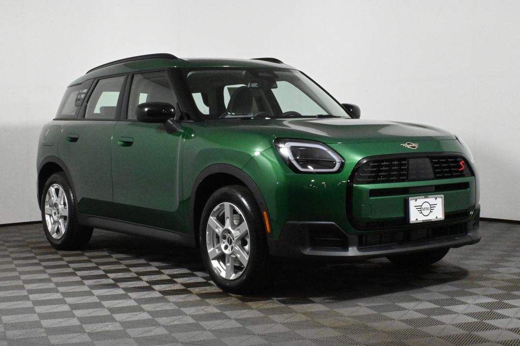 2025 MINI Cooper Countryman Base 9