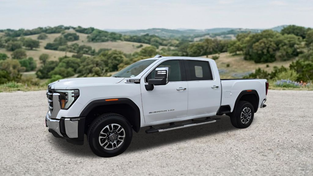 Used Car 2024 Gmc Sierra 2500hd  Slt For Sale Under $60,000 In Austin, Texas