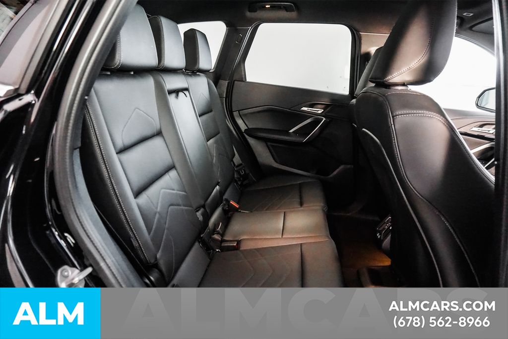 Used 2025 Black BMW xDrive28i image 20