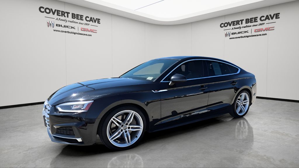 Used Car 2018 Audi A5  For Sale Under $20,000 In Austin, Texas