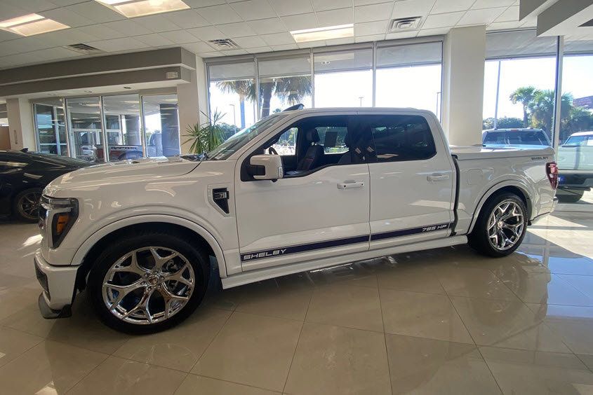 2025 Ford F-150 Shelby