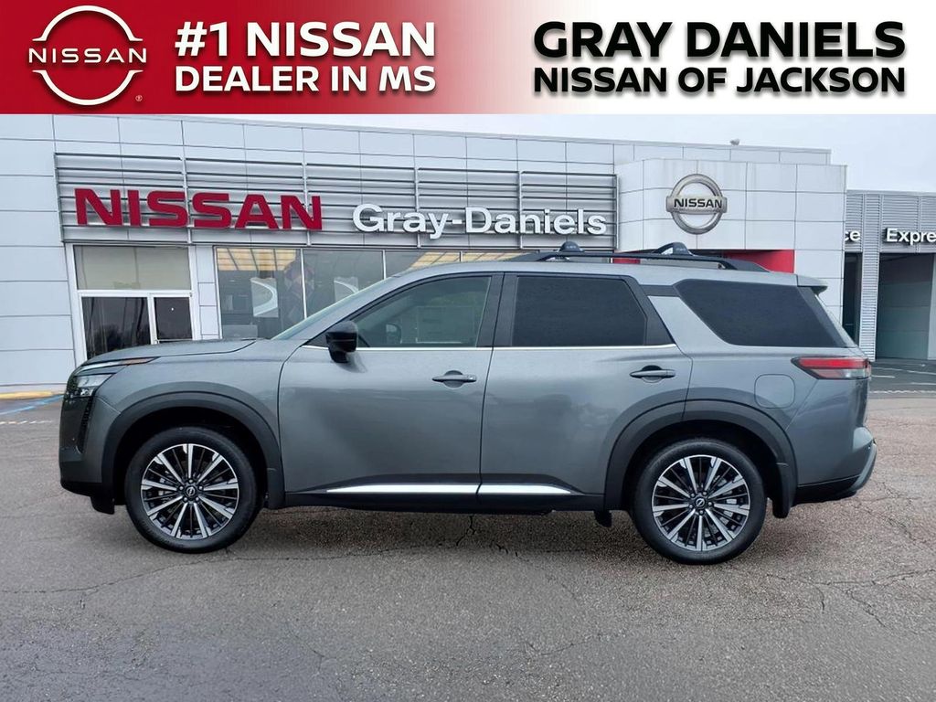 New 2026 Nissan Pathfinder SUV