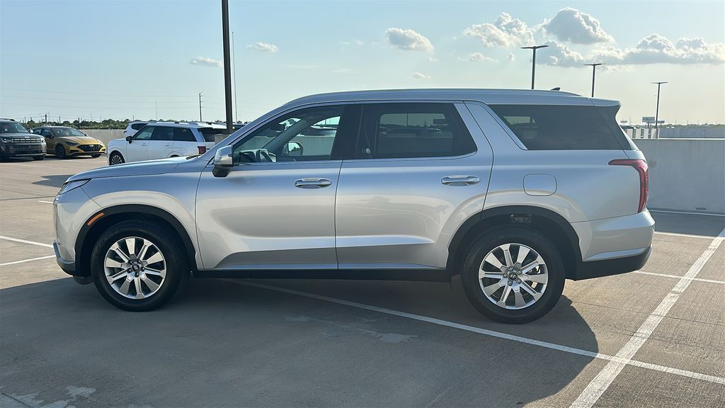 2025 Hyundai Palisade SEL Silver at Baytown Hyundai