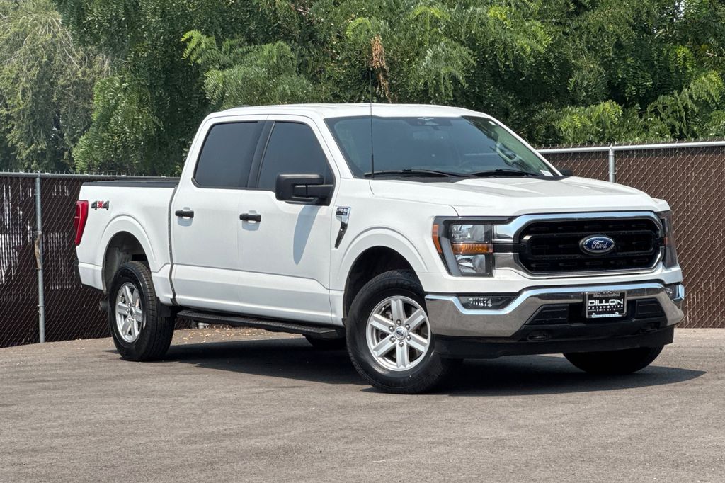 Oxford White 2023 Ford F-150 Pickup Truck Four-Wheel Drive Automatic