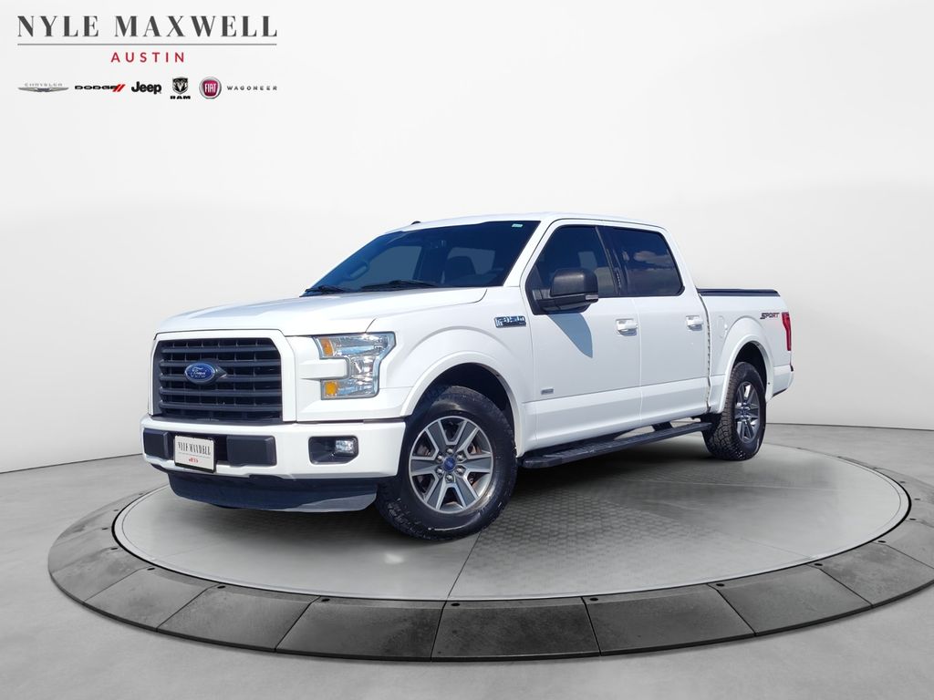 Used Car 2016 Ford F-150  Xlt For Sale Under $30,000 In Austin, Texas