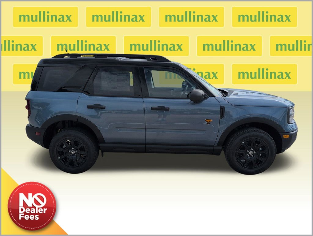 New 2026 Gray Ford Badlands image 2