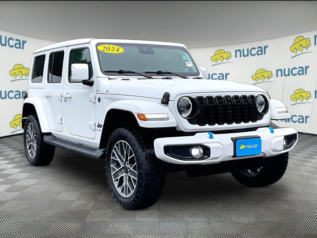 2024 Jeep Wrangler — photo 1