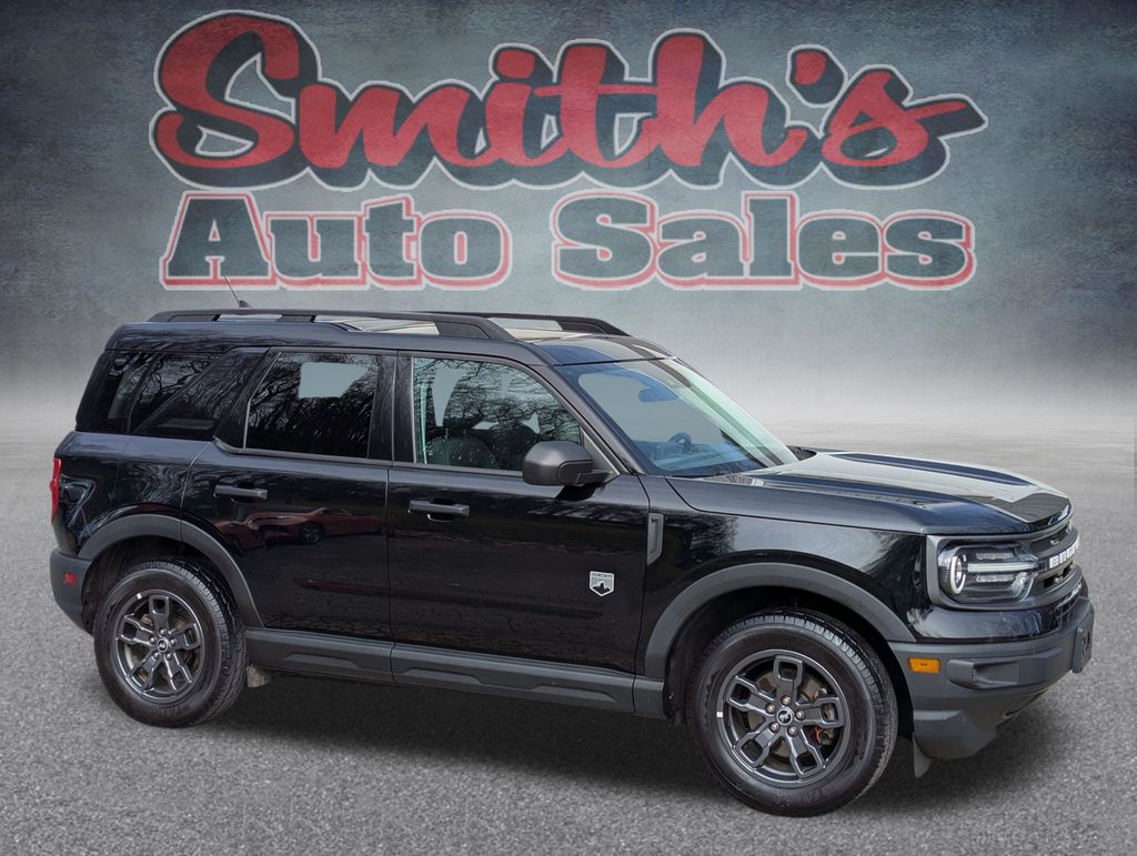 Ford Bronco Sport Big Bend AWD