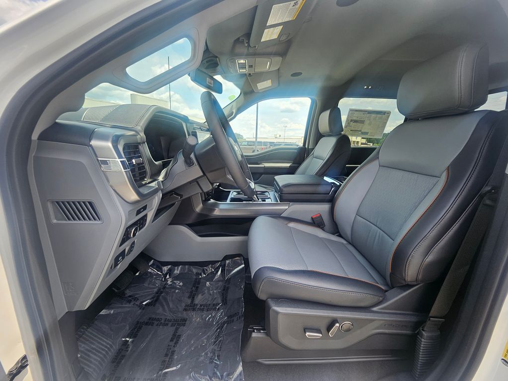 2026 Ford F-150 Lariat White at Walterboro Ford