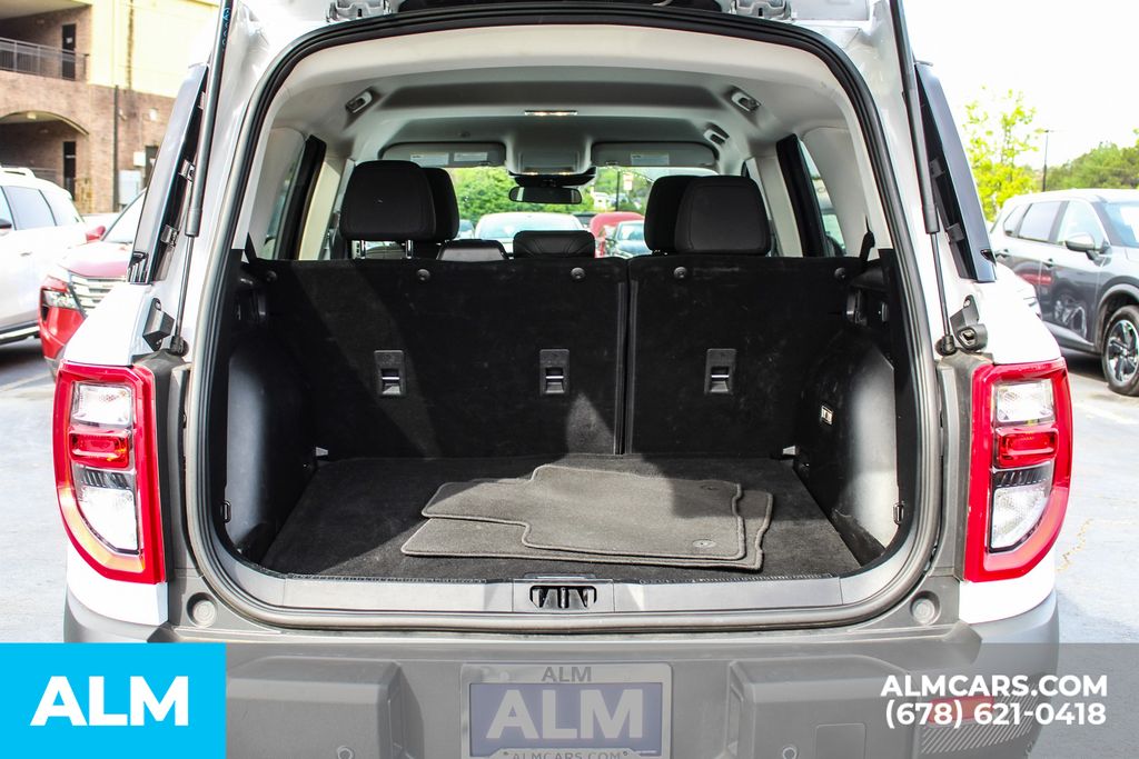 Used 2025 White Ford Big Bend image 21
