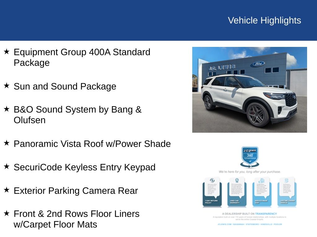 2025 Ford Explorer ST