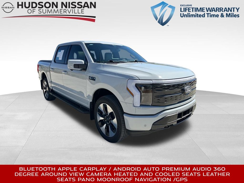 2024 Avalanche Ford F-150 Lightning Platinum AWD Truck