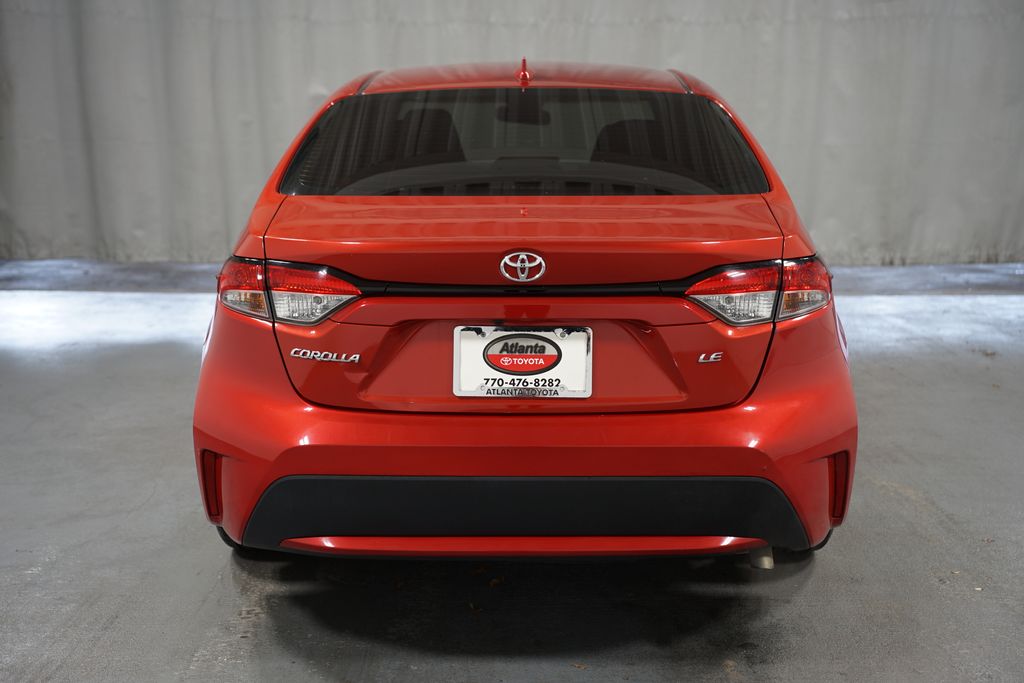 2021 Toyota Corolla LE 7