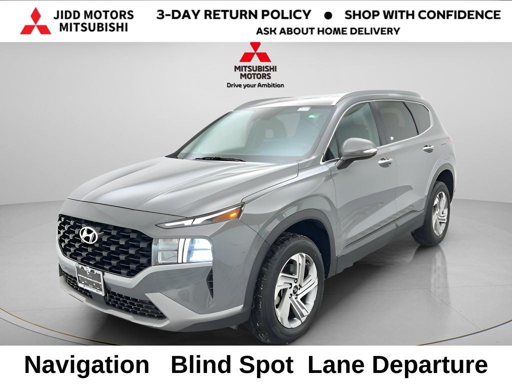 Hampton Gray 2023 Hyundai Santa Fe SEL AWD SUV / Crossover All-Wheel Drive 8-Speed Automatic