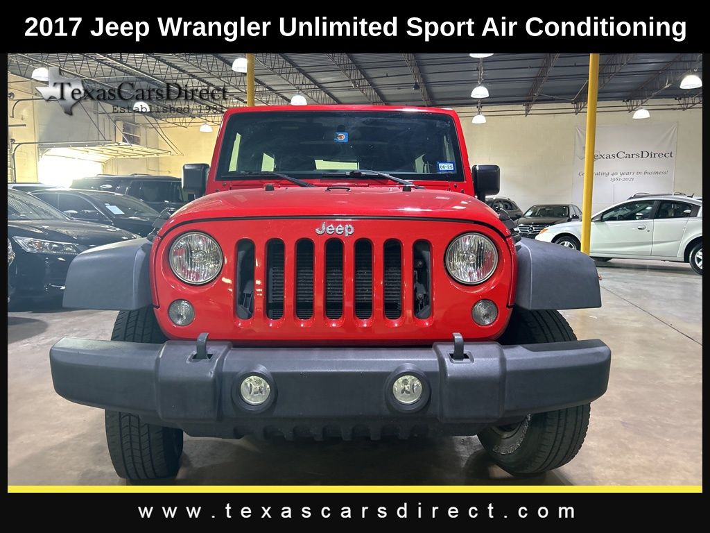 2017 Jeep Wrangler Unlimited Sport 13