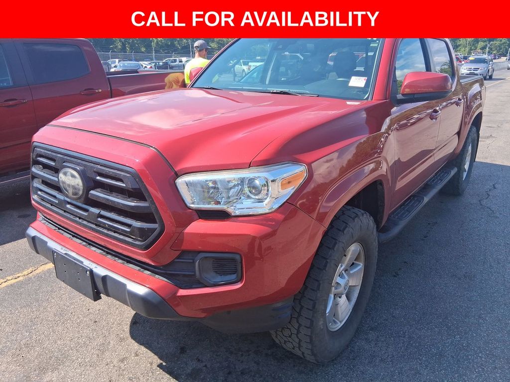 Barcelona Red Metallic 2019 Toyota Tacoma Pickup Truck Four-Wheel Drive 6-Speed Automatic