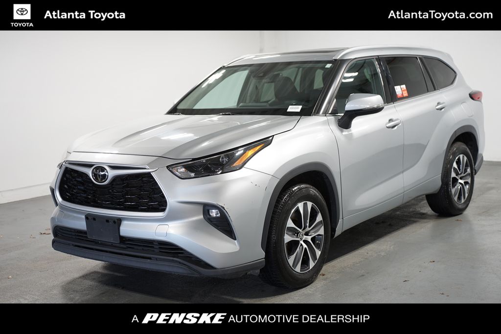 2022 Toyota Highlander XLE -
                Duluth, GA