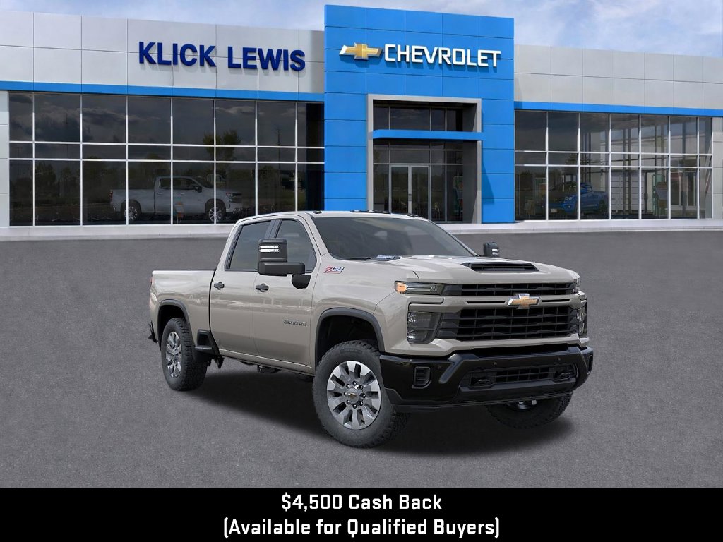 2026 Chevrolet Silverado 2500HD Custom Beige at Luther Ford