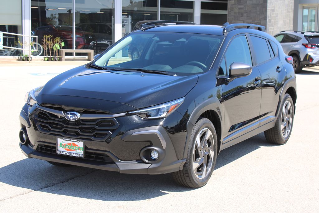 Crystal Black Silica 2025 Subaru Crosstrek Limited AWD SUV / Crossover All-Wheel Drive Continuously Variable Transmission