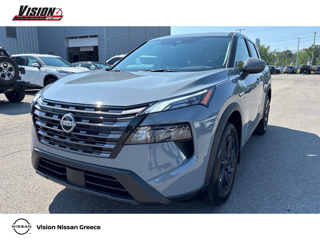 Boulder Gray Pearl 2026 Nissan Rogue SUV / Crossover All-Wheel Drive Continuously Variable Transmission