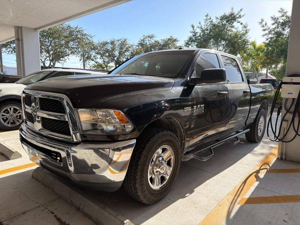 Brilliant Black Crystal Pearlcoat 2015 RAM 2500 Pickup Truck 4X2 6-Speed Automatic