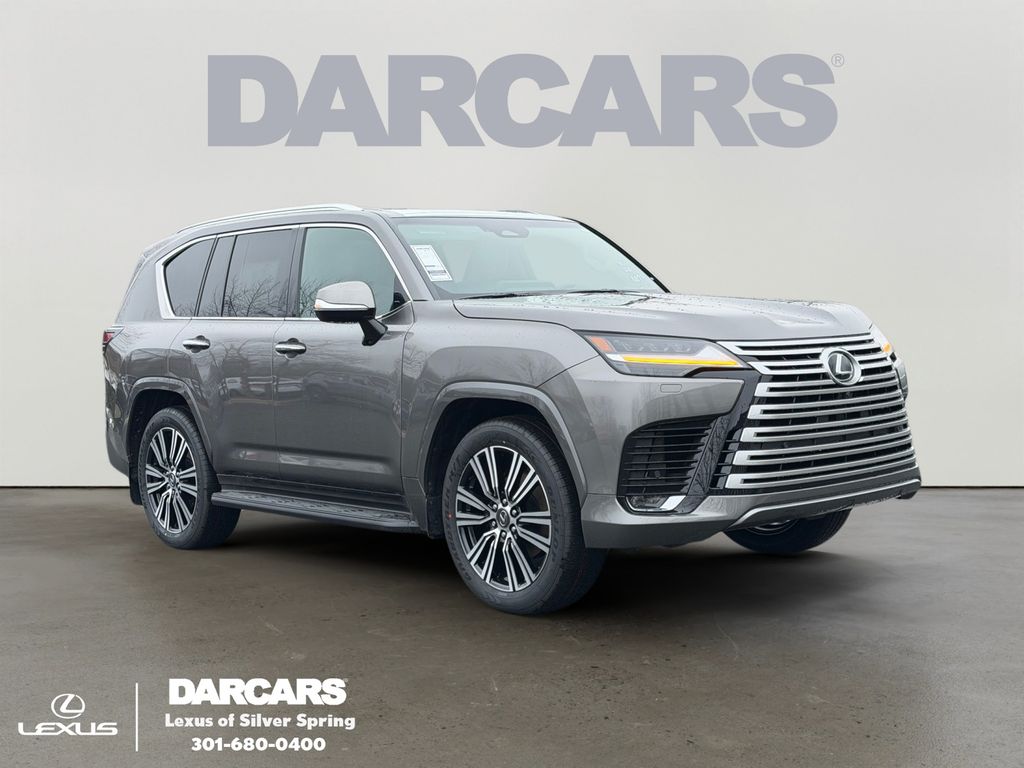 2026 Lexus LX 600 Luxury AWD