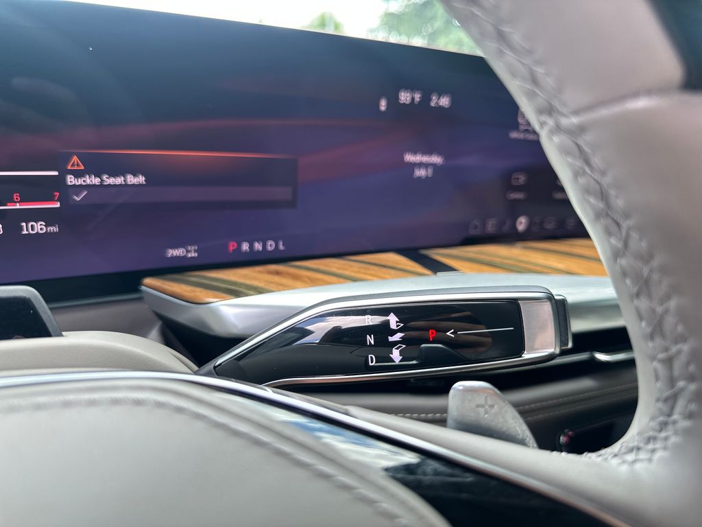 Used 2025 Black Cadillac Premium Luxury Platinum image 30