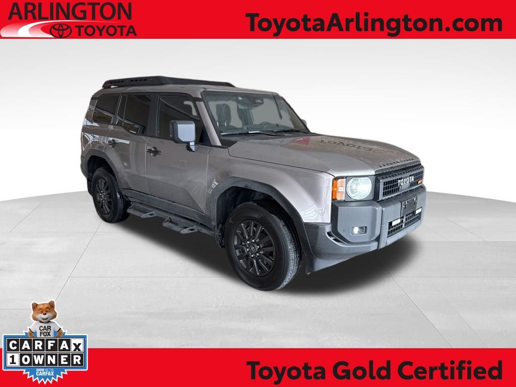 2024 Toyota Land Cruiser 4WD