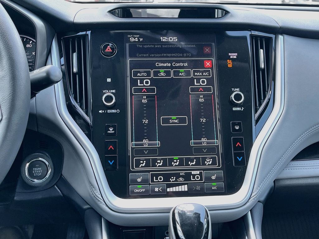 2025 Subaru Legacy Limited Silver at Community Honda