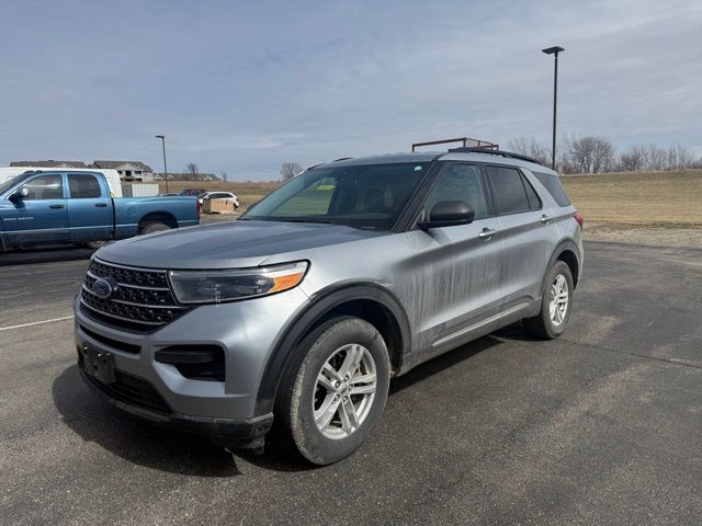 2021 Ford Explorer XLT AWD