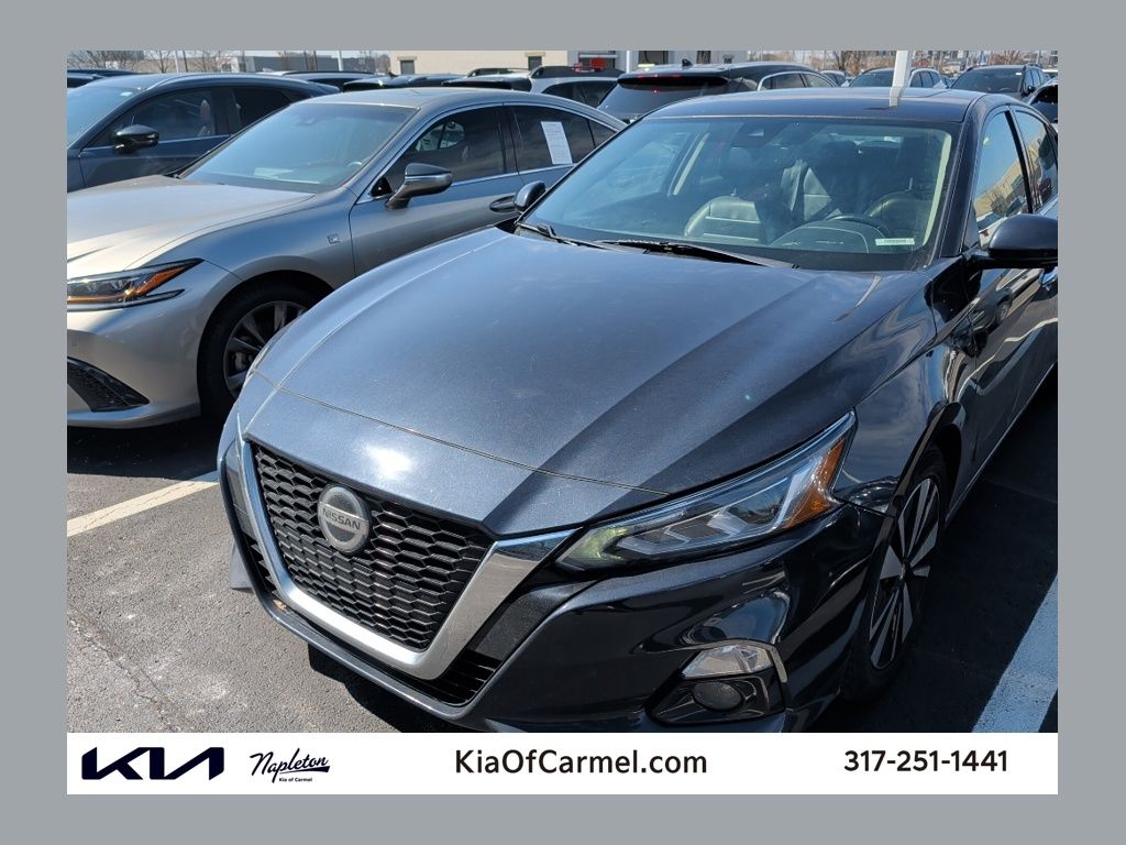 2019 Nissan Altima 2.5 SL FWD