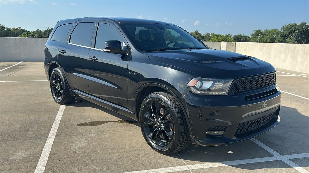 2020 Dodge Durango R/T Black at DeMontrond Auto Country