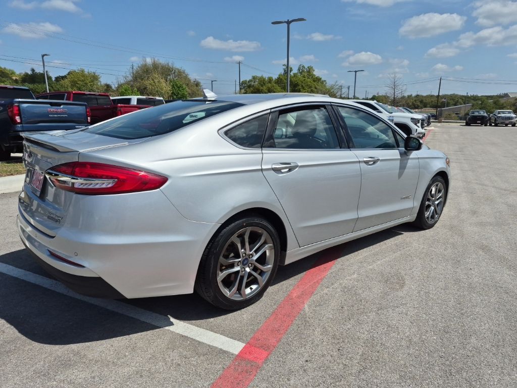 Used Car 2019 Ford Fusion Hybrid  Titanium For Sale Under $20,000 In Austin, Texas