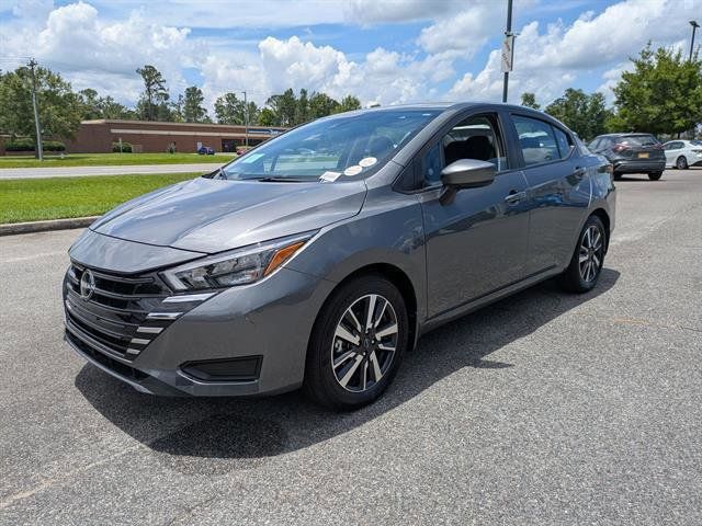 New 2025 Nissan Versa Sedan