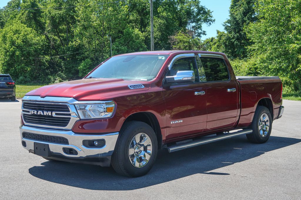 2021 Ram 1500 Big Horn Crew Cab 4x4 6'4" Box