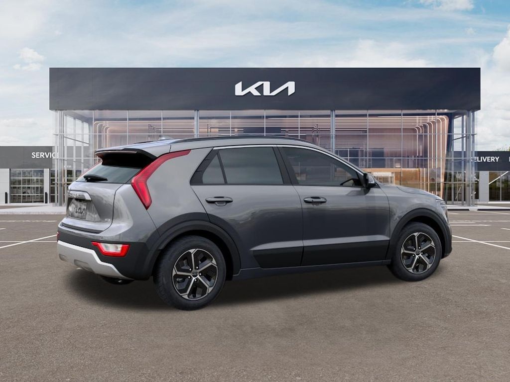 2026 Kia Niro EX Gray at DeMontrond Automotive Group