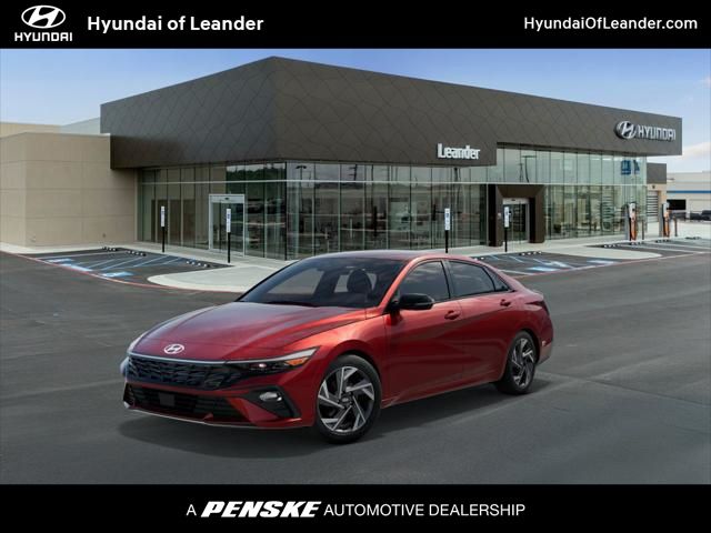 2025 Hyundai Elantra Sport -
                Leander, TX
