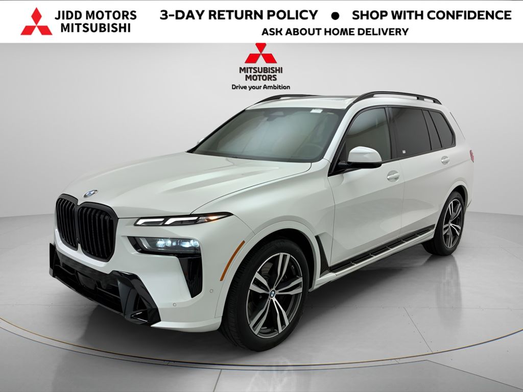 White Metallic 2026 BMW X7 SUV / Crossover All-Wheel Drive 8-Speed Automatic