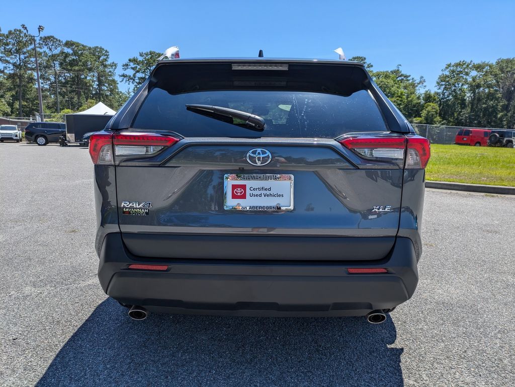 Used 2025 Toyota RAV4 SUV