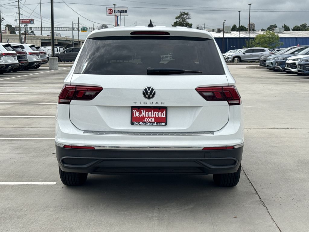 2023 Volkswagen Tiguan 2.0T S White at DeMontrond Gulf Freeway